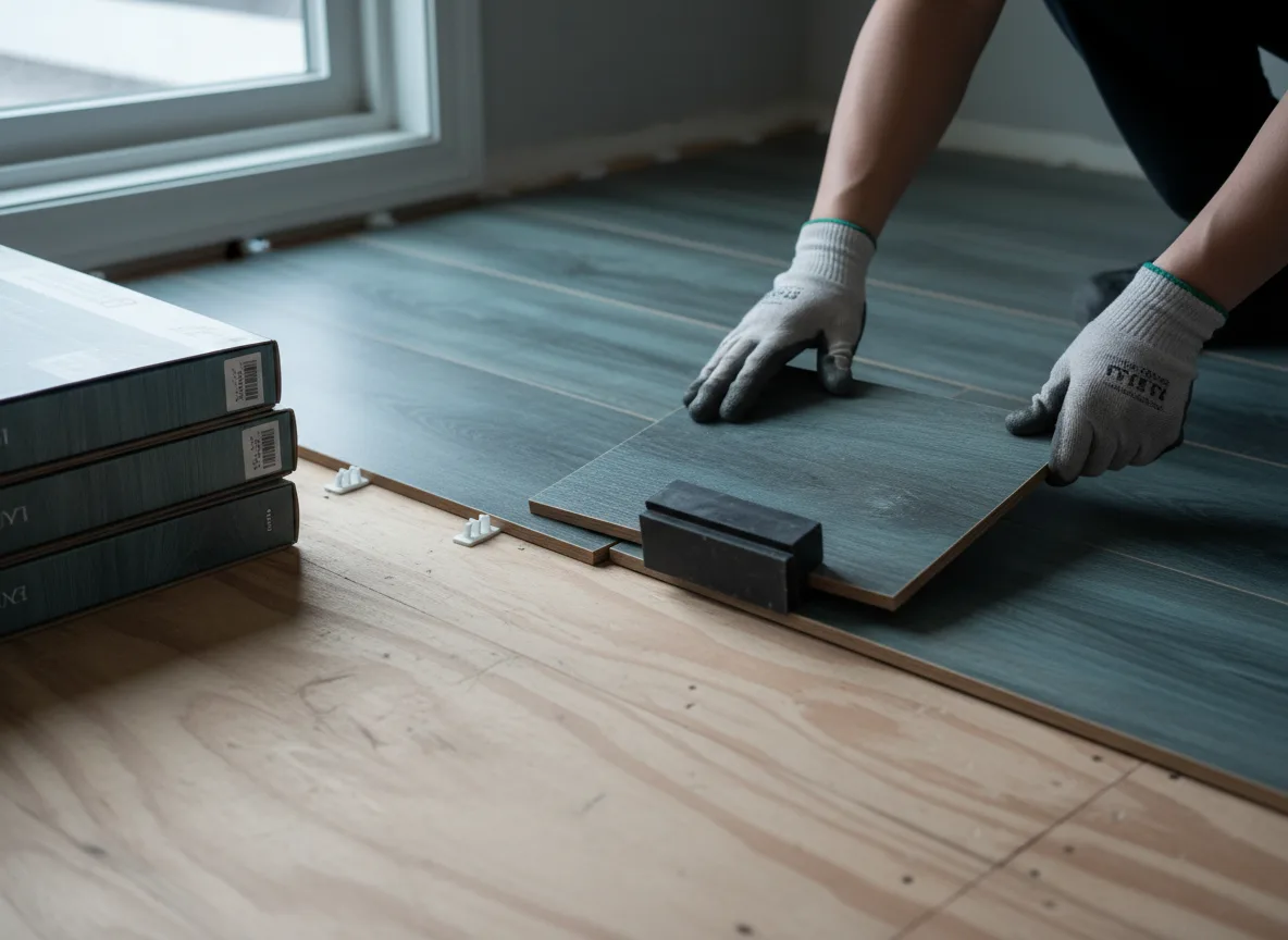 Luxury Vinyl Plank Installation company in Clam Lake, WI